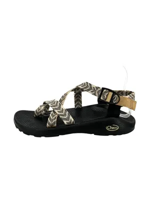 Chacos Z2 Classic Sandals Trine Black White Adjustable Straps Size 10 thumbnail 4