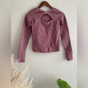 Free People Movement Easy Free Throw Layer Wistful Mauve Size XS/S NWT $… thumbnail 9