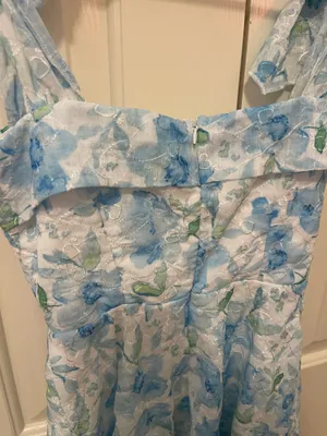Lucy in the Sky Floral Mini Dress thumbnail 6