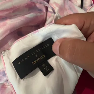 Michael Costello x REVOLVE Cleo Midi Skirt‎ in Purple Pink thumbnail 10