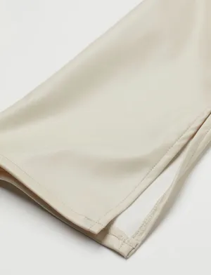 Flared Leather Leggings thumbnail 3