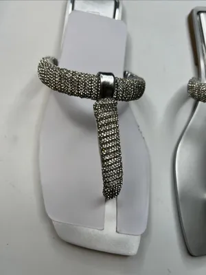 I.N.C. International Concepts Women's Square Toe Yahvi Flat Sandals Size 7.5 thumbnail 6