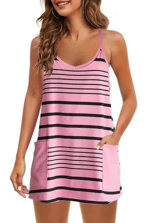 Workout Dress Pink thumbnail 1