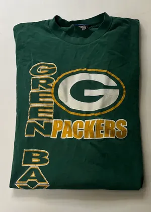 vintage packers shirt Green Size XXL thumbnail 3