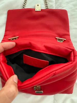 ZARA Red Chain Purse thumbnail 7