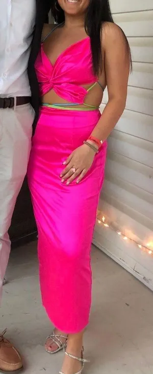 White Fox Boutique Midi Dress thumbnail 1