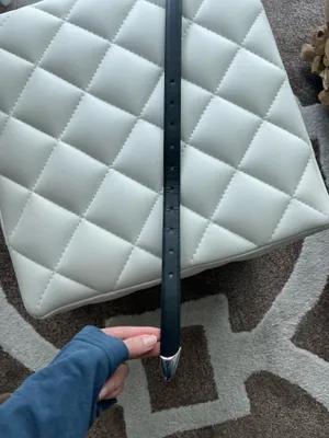 Amazon Black and Silver Belt thumbnail 7