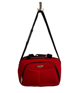 Dockers Red Carry On Bag thumbnail 5