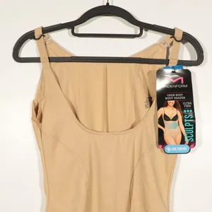NWT Maidenform Open Bust Body Shaper #FL2656 Size XL thumbnail 11