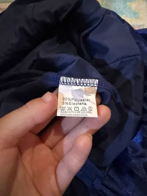 SHEIN Tube Strapless Mini Dress with Scarf thumbnail 6