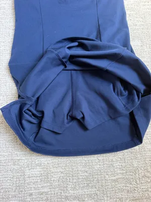 PINK Victoria's Secret Navy Mini Slip Dress thumbnail 5