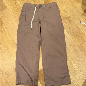 Vuori Women's‎ Cropped Brown Pants est. medium thumbnail 3