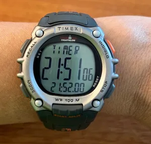 Timex Ironman Triathlon 100 Meter Water Resistance Watch thumbnail 1