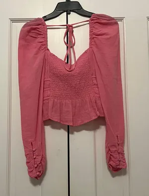 NWT Chloe Top in Aurora thumbnail 3