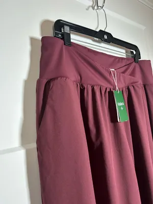 Plus sz 1X Halara Crop Wide Leg Pants thumbnail 7