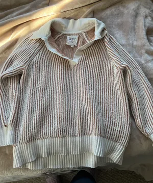 Aerie Sugar Rush Chenille Sweater thumbnail 3