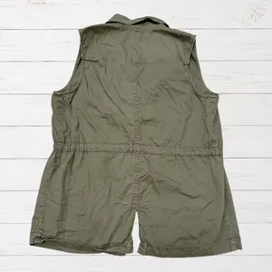 Utilitycore Cargo Vest Olive Green Safari Workwear Multi Pocket Black Rainn M thumbnail 3