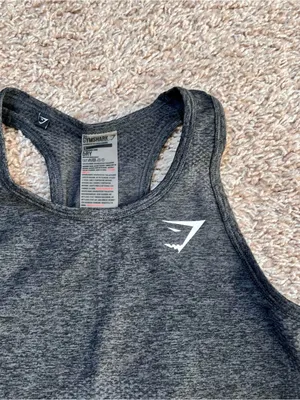 Gymshark Vital Seamless Full Length Tank thumbnail 2