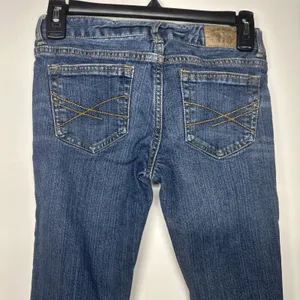 Aéropostale Women's Bayla Skinny Jeans 00 Regular Blue Mid Rise Stretch Denim thumbnail 10