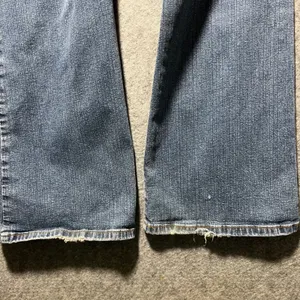 Y2K SO Wear It Declare It Flare Bootcut Jeans Womens 15 Avg Stretch‎ thumbnail 10