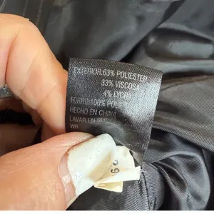 ANTONIO MELANI Charcoal jacket thumbnail 5
