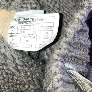 UGG Kiandra Boots Women 7 Willow Ribbon Suede Cable Knit Wool Lined‎ Pull On thumbnail 13