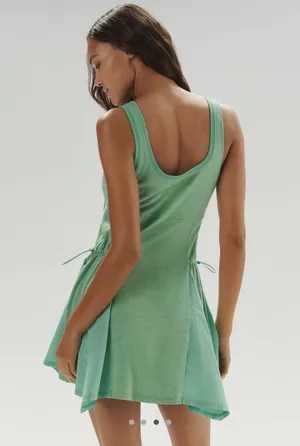 Anthropologie Daily Practice Sleeveless Pitch Mini Dress thumbnail 3
