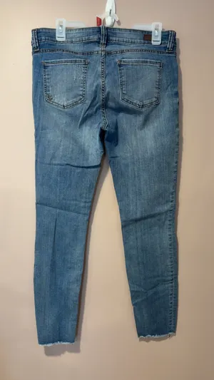 Kut From The Kloth Skinny Jeans Ankle High-Rise thumbnail 3