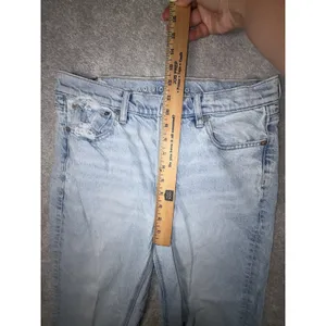 american eagle super high rise straight 10 long thumbnail 9
