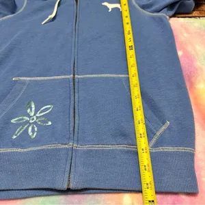 Victorias Secret PINK Sweatshirt full zip Hoodie Jacket Size S/P thumbnail 6