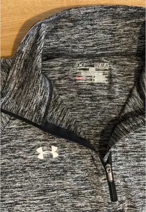 Under Armour Quarter-Zip Long Sleeve Women’s Athletic Sweatshirt thumbnail 3