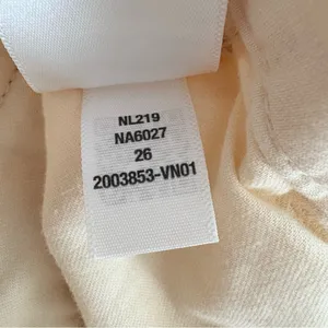 Madewell Garment-Dyed Low-Slung Straight Cargo Pants Cream‎ Vintage Linen 26 thumbnail 7