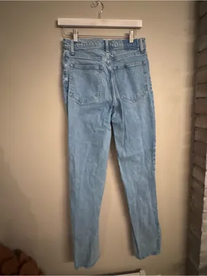 ABERCROMBIE 90s Straight Ultra High Rise Denim thumbnail 3