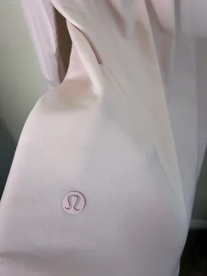 Lululemon Wundermost Ultra Soft Nulu Crewneck Long-Sleeve Shirt Pink‎ Haze XL thumbnail 5