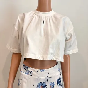 Ironwilled large oversized dagger cropped tee shirt top TB2 3531 thumbnail 10
