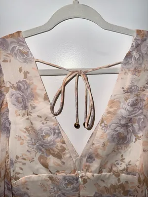 Selfie Leslie Floral Romper thumbnail 8