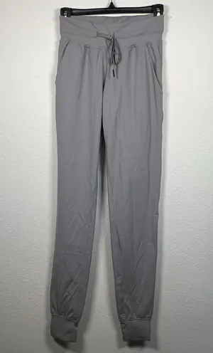 Zyia Active Womens Small Ascend Jogger Sweatpant Grey Athleisure Workout Legging thumbnail 2
