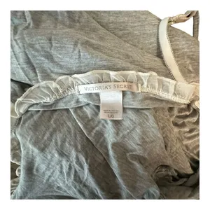 Victoria's Secret Gray Lounge Shorts Romper‎ thumbnail 7