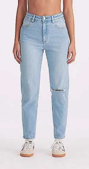 Wrangler x Urban Outfitters Drew high waist straight leg jeans thumbnail 1