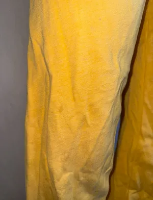 PINK - Victoria's Secret I love yellow sweatpants thumbnail 4