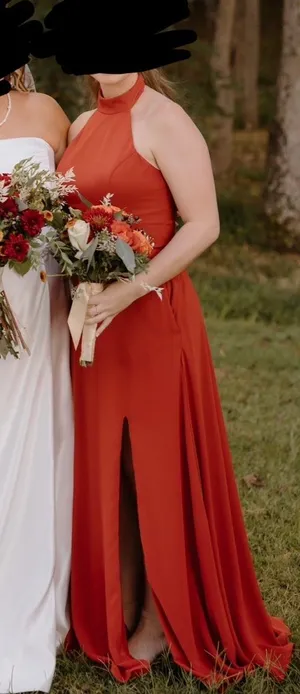 Kennedy Blue Bridesmaid Dress thumbnail 1