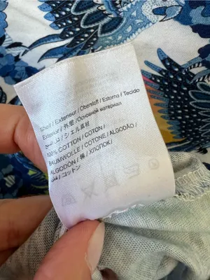 Anthropologie Farm Rio Aves Graphic Tee Short Sleeve T-Shirt thumbnail 8