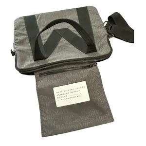 Marc by Marc Jacobs Standard Supply Workwear Messenger Laptop Bag Olive Grey thumbnail 5