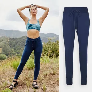 FP Movement by Free People Sunny Skinny Jogger Sweatpants Navy Blue Size M NWT thumbnail 2