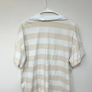 Everlane Organic Cotton Polo Dress Short Sleeve XL Women thumbnail 7