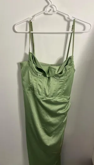 Green Midi Dress thumbnail 1