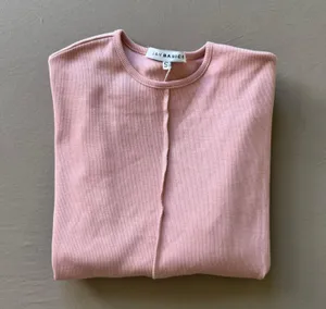 Center Seam Ribbed Top thumbnail 1
