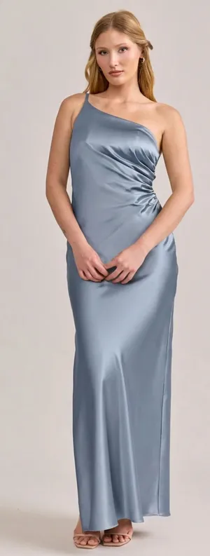 Revelry French Blue Dress thumbnail 1