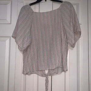 Marshalls Short sleeved button up blouse thumbnail 4