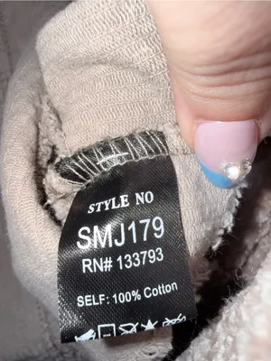 POL Cropped Corduroy Jacket in Taupe thumbnail 6